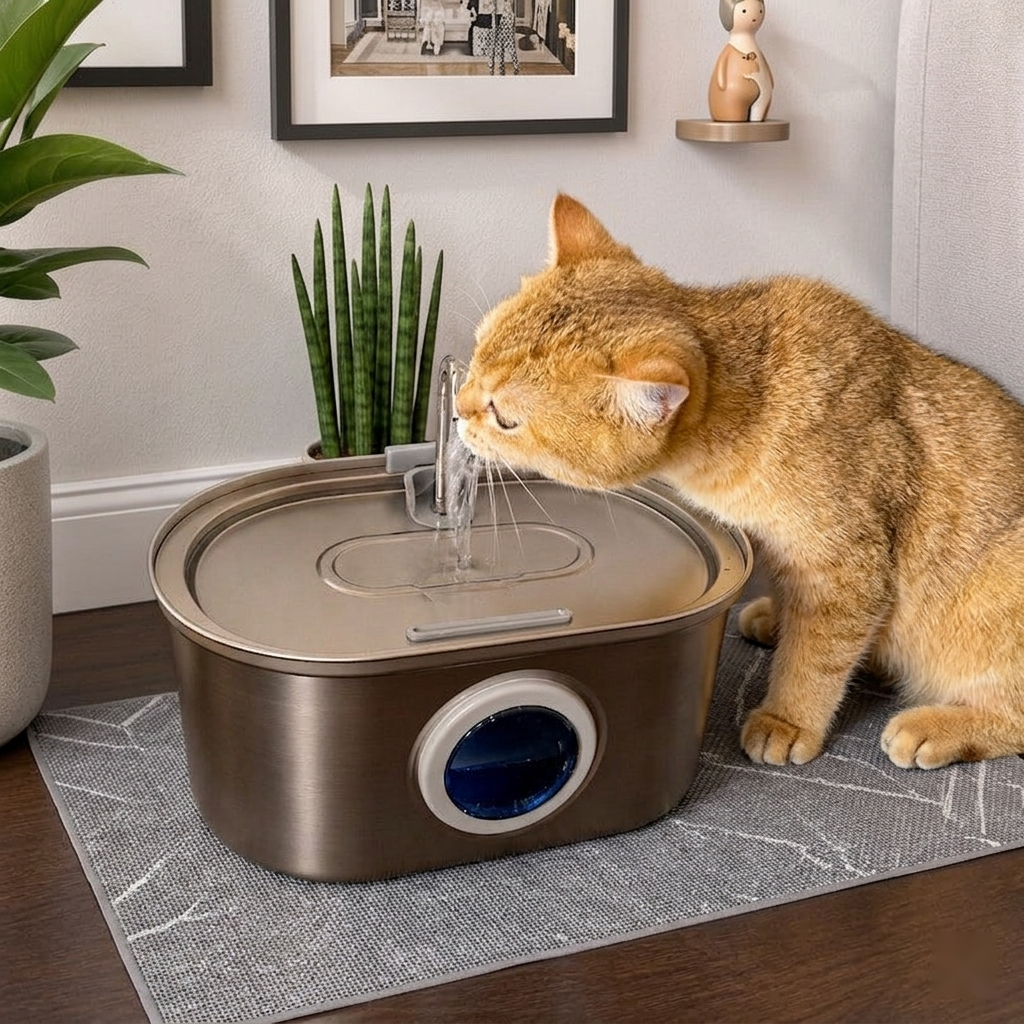 Pawira Stainless Steel Water Fountain