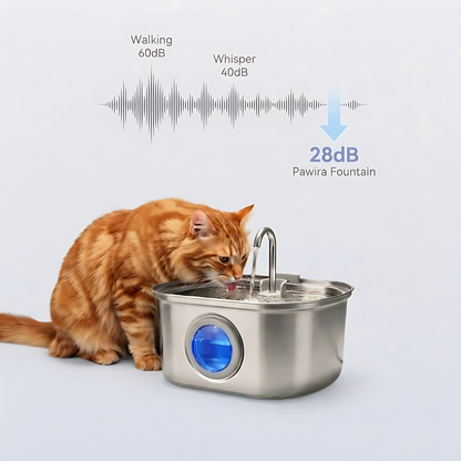 Pawira Stainless Steel Water Fountain