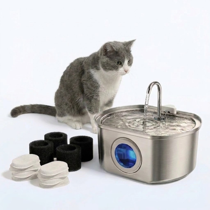 Pawira Stainless Steel Water Fountain