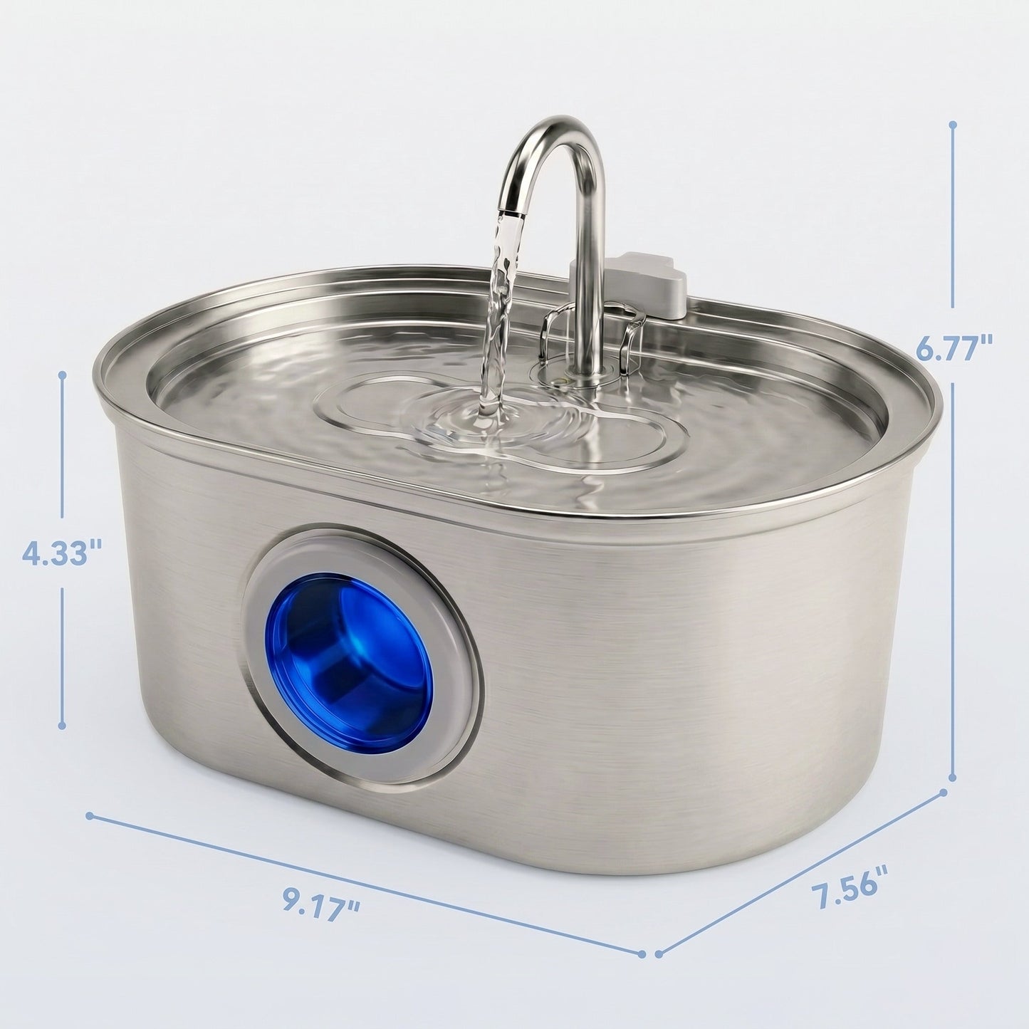 Pawira Stainless Steel Water Fountain