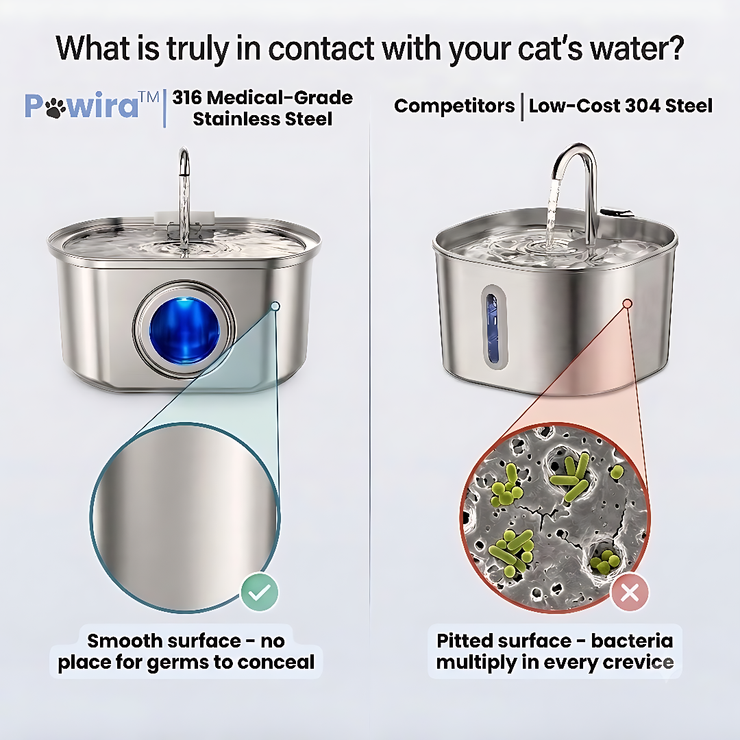 Pawira Stainless Steel Water Fountain