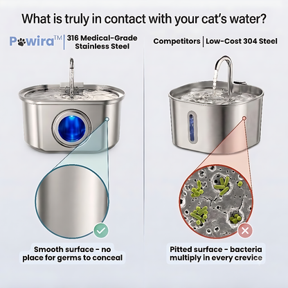 Pawira Stainless Steel Water Fountain