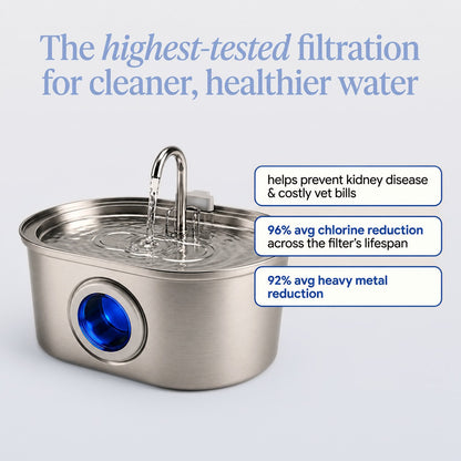 Pawira Stainless Steel Water Fountain
